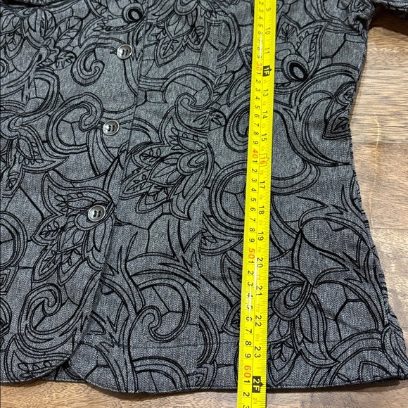 Bamboo Traders Shacket. Jacket. Button up. Cotton. Medium - Picture 5 of 6